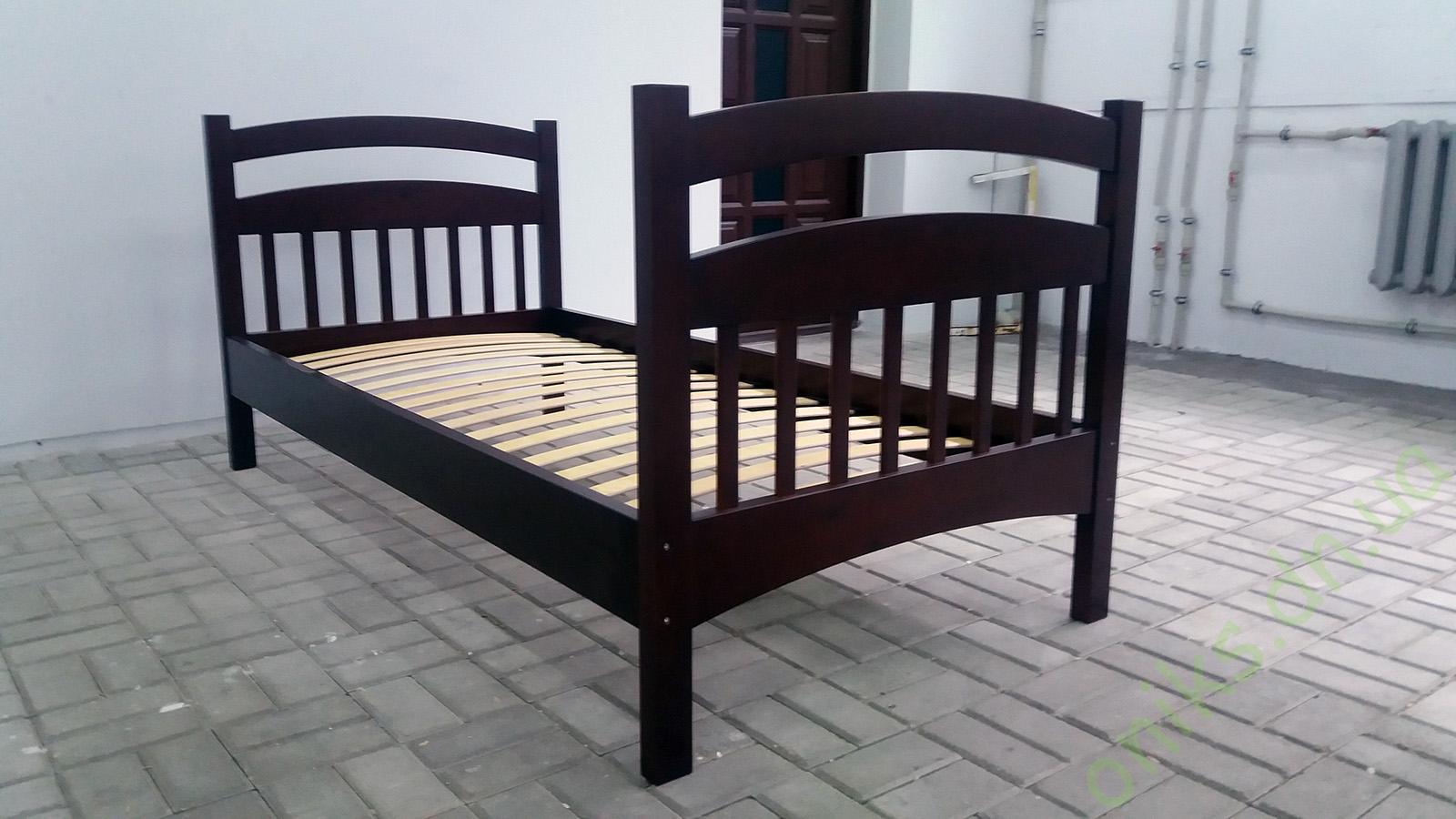 Кровать деревянная односпальная Донецк