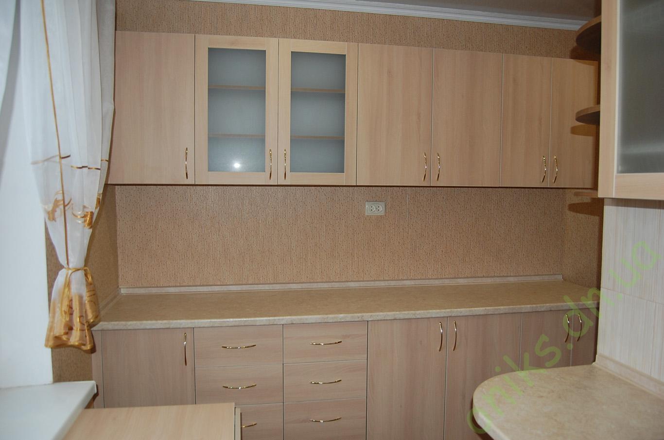 Купить модульную прямую кухню в Донецке