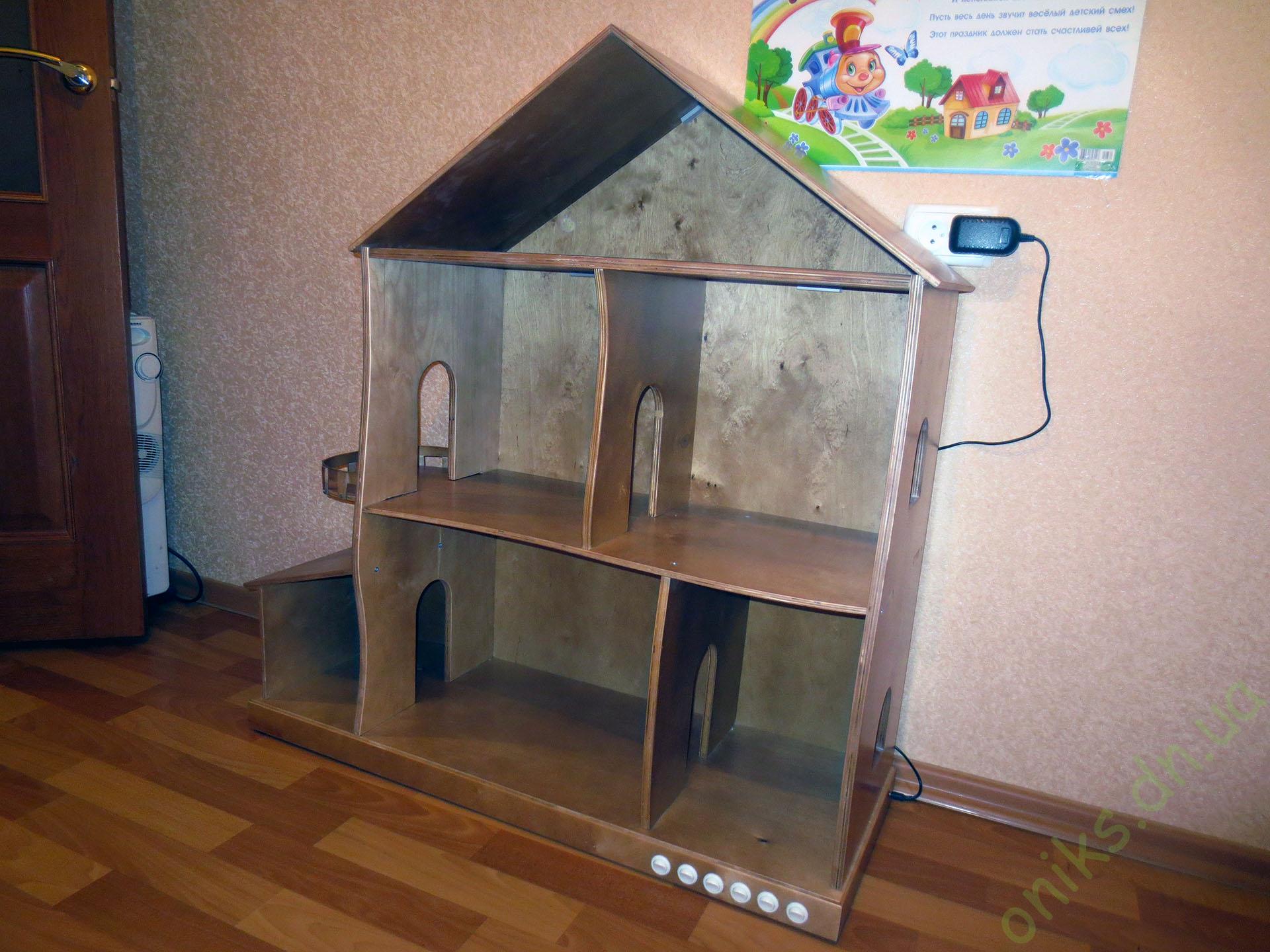 Купить деревянной домик для кукол Донецк