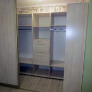 Купить шкаф для гардеробной с раздвижными дверями в Донецке