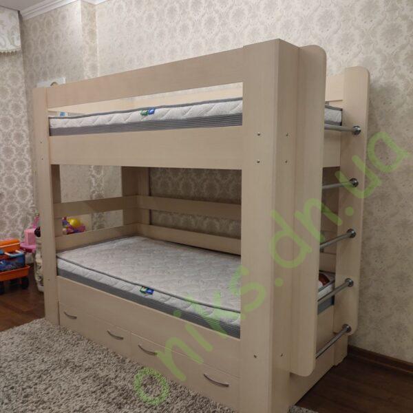 Купить двухъярусную кровать в Донецке
