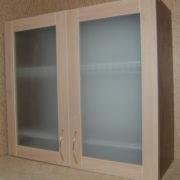 Купить верхний кухонный модуль витрина со встроенной сушкой в Донецке