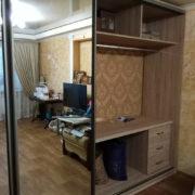 Купить шкаф-купе с комбинированными фасадами в Донецке