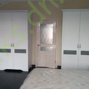 Купить распашной двухдверный шкаф для спальной комнаты Донецк
