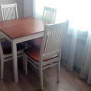 Купить деревянный стол и стулья в Донецке