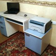 Купить двухуровневый компьютерный стол КС-01/2 в Донецке