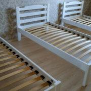 Купить кровать односпальную деревянную "ЭКО+" в Донецке