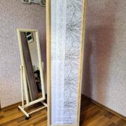 Купить деревянную складную ширму из 4 секций в Донецке