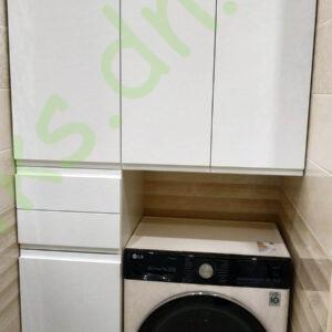 Купить шкаф в ванную комнату с нишей под стиральную машину в Донецке