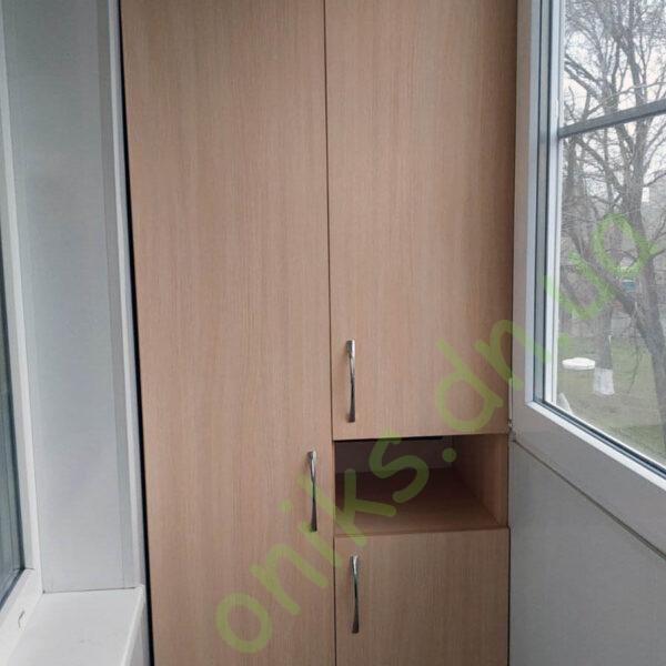Купить встроенный шкаф на балкон в Донецке